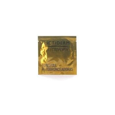 Actiderm Toallitas Autobronceadoras 1 ud Actiderm Toallitas Autobronceadoras 1 ud