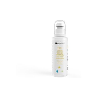 BotánicaPharma Leche Solar Infantil Spf50+ Spray 100 ml BotánicaPharma Leche Solar Infantil Spf50+ Spray 100 ml