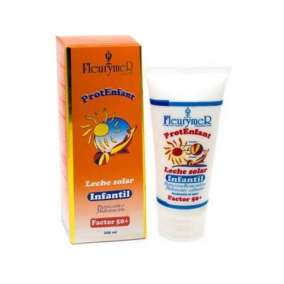 Fleurymer Crema Solar infantil SPF50 - Protector solar Fleurymer Crema Solar infantil SPF50 - Protector solar