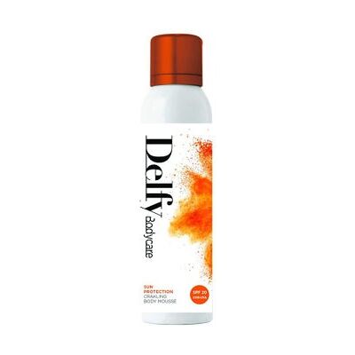 Delfy Crackling Body Mousse Sunscreen Spf20 150 ml Delfy Crackling Body Mousse Sunscreen Spf20 150 ml