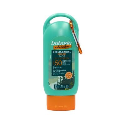 Babaria Adventure Crema Facial Spf50 50 ml Babaria Adventure Crema Facial Spf50 50 ml
