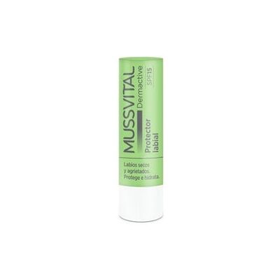 MUSSVITAL stick labial natural SPF15+ 1 ud MUSSVITAL stick labial natural SPF15+ 1 ud