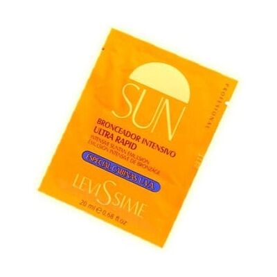 Levissime Sun Bronceador Intensivo Sobre 20 ml Levissime Sun Bronceador Intensivo Sobre 20 ml