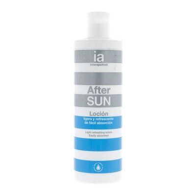 INTERAPOTHEK Locion SPF50 After Sun 400 ml INTERAPOTHEK Locion SPF50 After Sun 400 ml