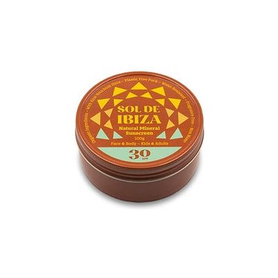 Sol de Ibiza Crema Solar Bio SPF30 Sol de Ibiza Crema Solar Bio SPF30