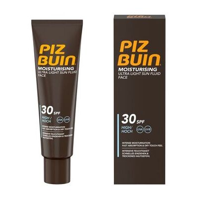 piz buin Fluido Solar Facial Ultra Light SPF30 50ml piz buin Fluido Solar Facial Ultra Light SPF30 50ml