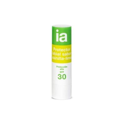 INTERAPOTHEK Protector Labial SPF30 Vainilla Lima 4 g INTERAPOTHEK Protector Labial SPF30 Vainilla Lima 4 g