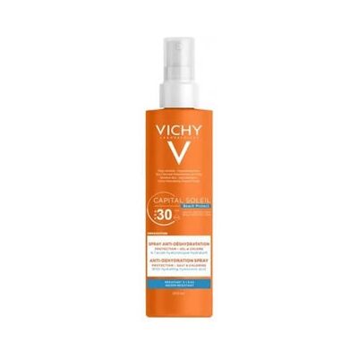 Vichy Capital Soleil SPF30 Hydra Mist Spray Transp Seco 200 ml Vichy Capital Soleil SPF30 Hydra Mist Spray Transp Seco 200 ml