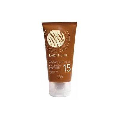 Earth Line Fotoprotector de Argán Facial Antiedad Spf15 50 ml Earth Line Fotoprotector de Argán Facial Antiedad Spf15 50 ml