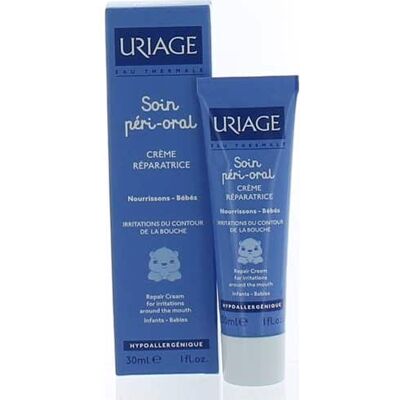 Uriage Bebé 1ª Cuidado Perioral Crema Reparadora - Crema Reparadora para Bebés Uriage Bebé 1ª Cuidado Perioral Crema Reparadora - Crema Reparadora para Bebés