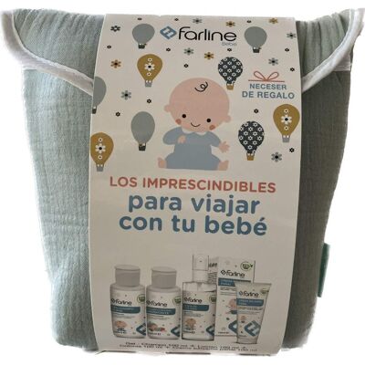 Farline Pack Neceser Viaje Bebé Farline Pack Neceser Viaje Bebé