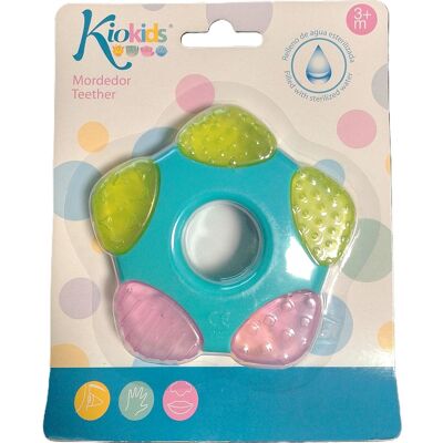 Kiokids Mordedor Estrella de Frío +3M 1ud Kiokids Mordedor Estrella de Frío +3M 1ud