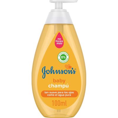 Champú Clásico para Bebés Johnson's 100ml Champú Clásico para Bebés Johnson's 100ml
