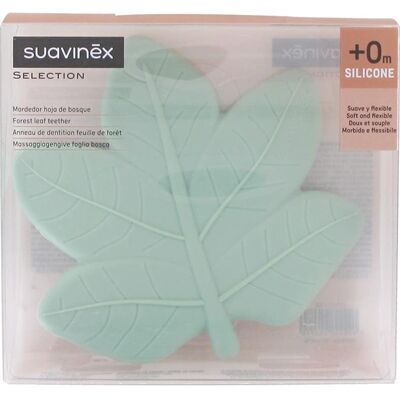Suavinex Poetry Mordedor Hoja Bosque Silicona +0M 1 ud Suavinex Poetry Mordedor Hoja Bosque Silicona +0M 1 ud