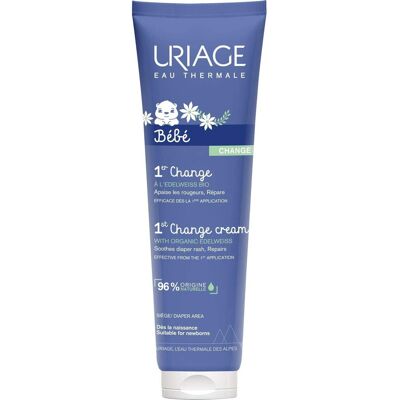 Uriage Bebé 1er Cambio Crema - Crema para bebé Uriage Bebé 1er Cambio Crema - Crema para bebé