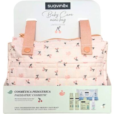 Suavinex Baby Care Mini Bag Set Rosa Suavinex Baby Care Mini Bag Set Rosa