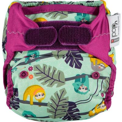 Close Pop-In Bambu Sloth Velcro Pañal Reutilizable 1 ud Close Pop-In Bambu Sloth Velcro Pañal Reutilizable 1 ud