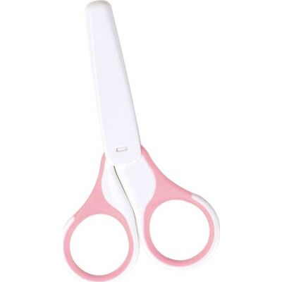 Tijeras para bebés Saro - Rosa - Tijeras de bebé Tijeras para bebés Saro - Rosa - Tijeras de bebé