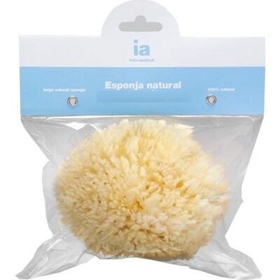 INTERAPOTHEK esponja natural grande 1 ud INTERAPOTHEK esponja natural grande 1 ud