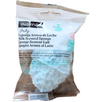 Suavinex Modelo - Esponja con Aroma a Leche - Esponja Suavinex Modelo - Esponja con Aroma a Leche - Esponja