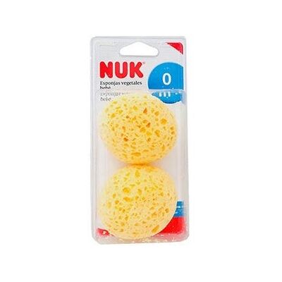 Nuk esponjas vegetales bebé 2uds Nuk esponjas vegetales bebé 2uds