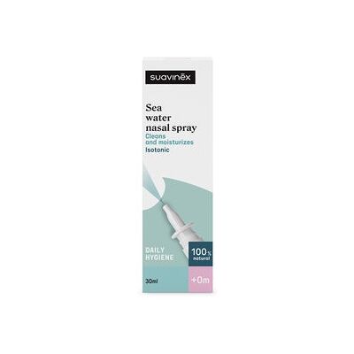 Suavinex Spray Nasal Agua de Mar Uso Diario +0M 30 ml Suavinex Spray Nasal Agua de Mar Uso Diario +0M 30 ml