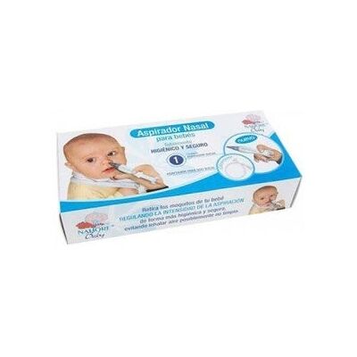 Nahore Baby aspirador nasal doble uso manual y bucal 1 ud Nahore Baby aspirador nasal doble uso manual y bucal 1 ud
