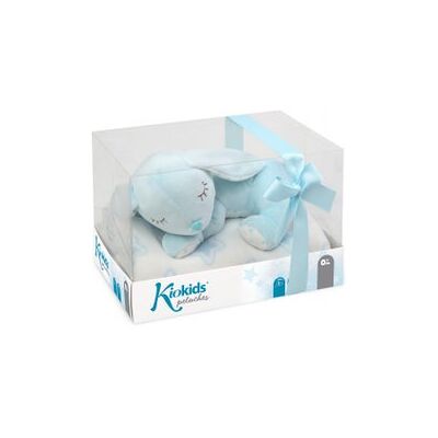 Kiokids Set Manta + Peluche Azul Kiokids Set Manta + Peluche Azul