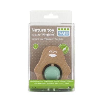 Saro Baby Nat Toy Pingüino 1 ud Saro Baby Nat Toy Pingüino 1 ud