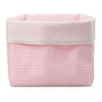 Kiokids Cesto Organizador Rosa 1 ud Kiokids Cesto Organizador Rosa 1 ud