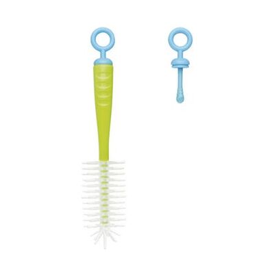 Kiokids Limpiabiberones Azul y Gris Kiokids Limpiabiberones Azul y Gris