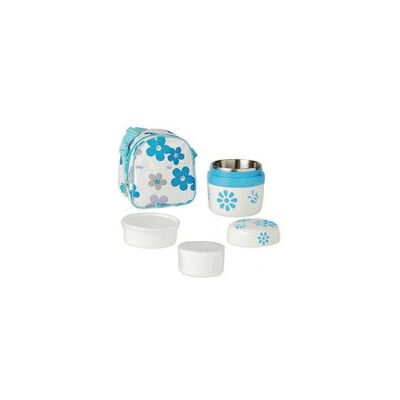 Contenedor de comida Picnic Saro - 600ml con Bolsa Contenedor de comida Picnic Saro - 600ml con Bolsa