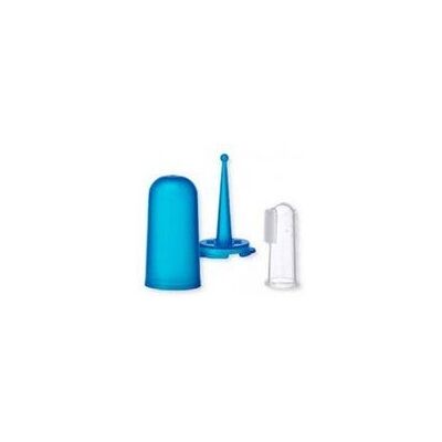 Saro cepillo de dientes dedal silicona 1 ud Saro cepillo de dientes dedal silicona 1 ud