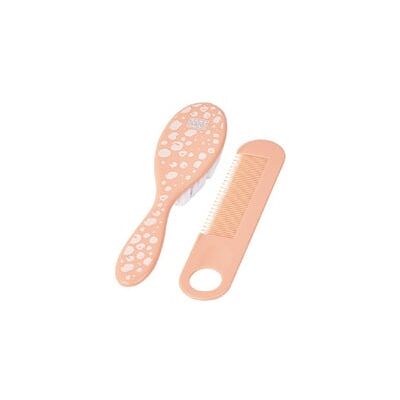 Saro Cepillo y Peine Rosa 1 ud Saro Cepillo y Peine Rosa 1 ud
