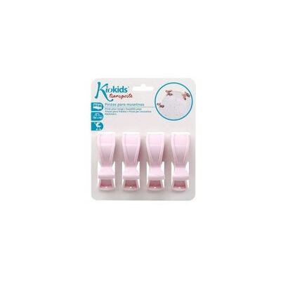 Kiokids Set de Pinces à Épiler en Mousseline Rose 4 uds Kiokids Set de Pinces à Épiler en Mousseline Rose 4 uds