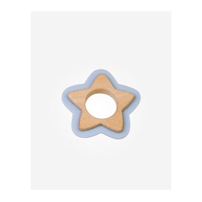Saro Mordedor Nature Toy Estrella Azul 1 ud Saro Mordedor Nature Toy Estrella Azul 1 ud