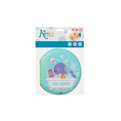 Kiokids Libro de Baño Sea Fishes 1ud Kiokids Libro de Baño Sea Fishes 1ud