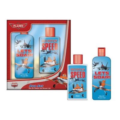 Disney Planes Set Colonia y gel de Ducha 1 ud Disney Planes Set Colonia y gel de Ducha 1 ud