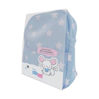 Sebamed Baby Canastilla Mochila Azul Sebamed Baby Canastilla Mochila Azul