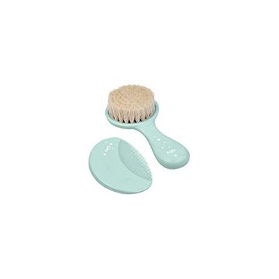 Saro Baby Set Cepillo y Peine bebé colo Menta 0M+ 2 uds Saro Baby Set Cepillo y Peine bebé colo Menta 0M+ 2 uds