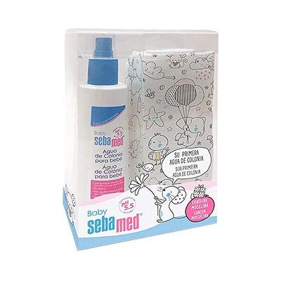 Sebamed - Agua de Colonia Bebé Alcohol-Free 250ml - 2 Piezas - Cologne Sebamed - Agua de Colonia Bebé Alcohol-Free 250ml - 2 Piezas - Cologne