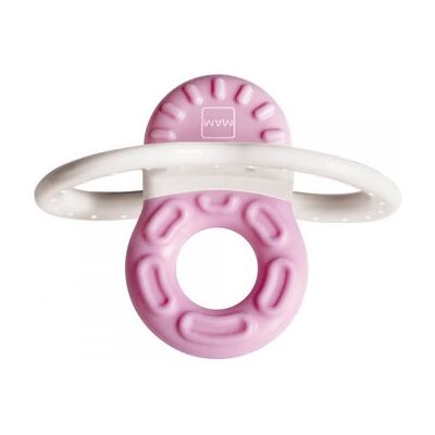 MAM Mordedor Mini Bite & Relax Fase 1 +2 M Rosa 1 ud MAM Mordedor Mini Bite & Relax Fase 1 +2 M Rosa 1 ud