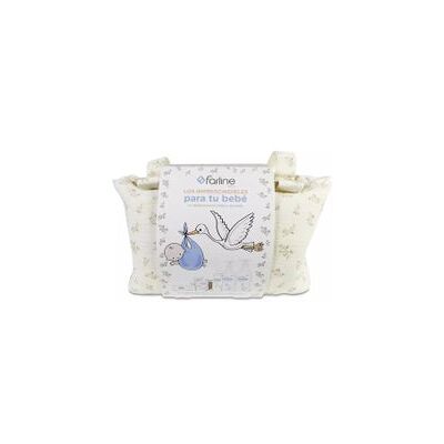 Farline Pack Bolsa Bebé Beige Farline Pack Bolsa Bebé Beige