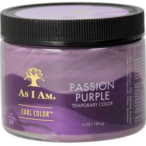 As I Am Curl Color Tinte Color Temporal Passion Purple 182g As I Am Curl Color Tinte Color Temporal Passion Purple 182g