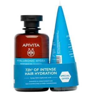 Apivita Hyaluronic Hydra Pack Champú 250 ml + Acondiciona 150 ml Apivita Hyaluronic Hydra Pack Champú 250 ml + Acondiciona 150 ml