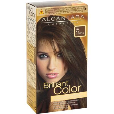 Alcantara Alcántara Brilliant Color Tinte Cabello Nro 5 1ud Alcantara Alcántara Brilliant Color Tinte Cabello Nro 5 1ud