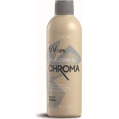 Lakme Chroma Color Developer 6 V 120 ml Lakme Chroma Color Developer 6 V 120 ml