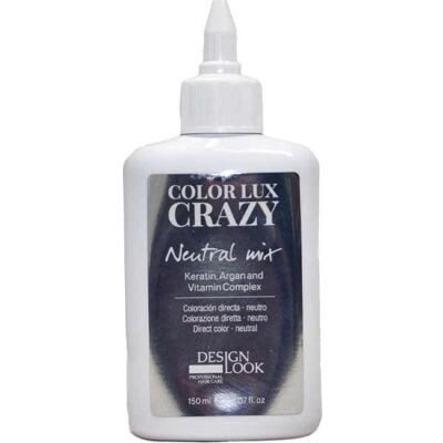 Coloración Crazy Neutral Mix de Diseño Look - 150ml Coloración Crazy Neutral Mix de Diseño Look - 150ml