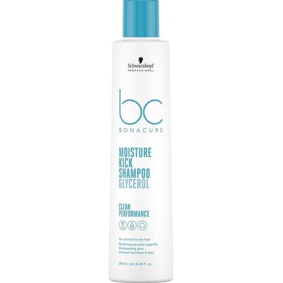 Champú Schwarzkopf Professional BC Bonacure Moisture Kick - Tipo de cabello: Normal a seco, texturizado Champú Schwarzkopf Professional BC Bonacure Moisture Kick - Tipo de cabello: Normal a seco, texturizado