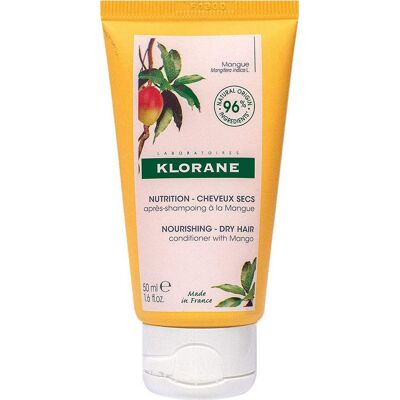 Klorane Bálsamo Acondicionador Mango 50 ml Klorane Bálsamo Acondicionador Mango 50 ml